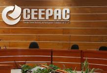 Ceepac solicitará ampliación presupuestal para selección de jueces locales