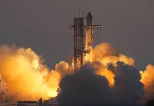 SpaceX logra capturar el propulsor de Starship en plataforma SpaceX logra capturar el propulsor de Starship en plataforma