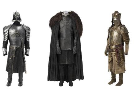 Subasta de objetos de Game of Thrones en Heritage Auctions