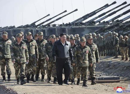 Tensiones Militares entre Corea del Norte y Corea del Sur