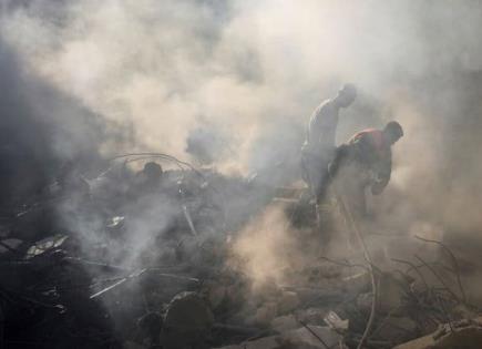 Al menos 9 muertos en bombardeo israelí al norte Líbano