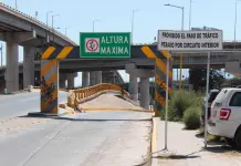 Alistan arco restrictivo para unidades pesadas en el R&iacute;o Santiago