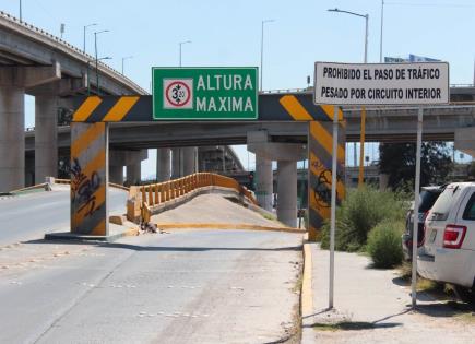 Alistan arco restrictivo para unidades pesadas en el Río Santiago