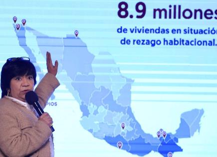 Anuncia Gobierno inversión para construir 1 millón de viviendas