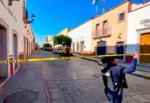 Ataque armado en Jerez deja 5 heridos y vehículos dañados