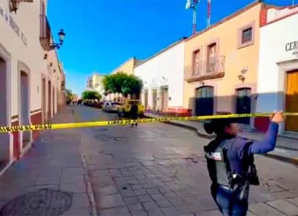 Ataque armado en Jerez deja 5 heridos y vehículos dañados