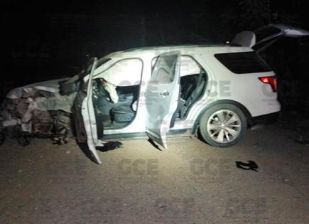 Balacera en San Vicente; cuatro sicarios muertos Balacera en San Vicente; cuatro sicarios muertos