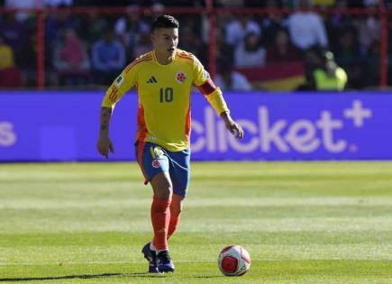 Colombia y Chile se enfrentan en las Eliminatorias del Mundial 2026