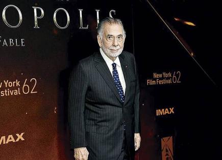 COPPOLA INAUGURA CALLE CON SU NOMBRE