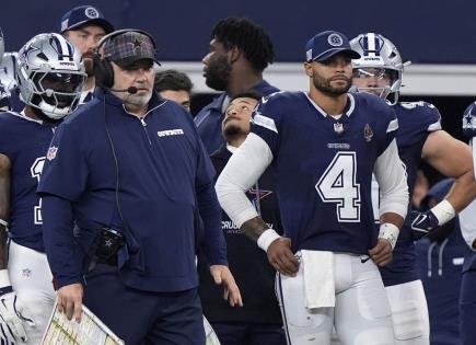 Cowboys en encrucijada tras derrota en casa