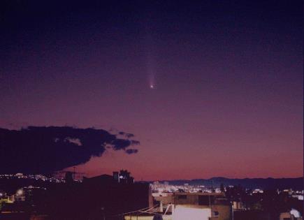 Foto del día | El Cometa del Siglo