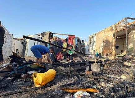 Fotogalería | Israel bombardea hospital en Gaza: cuatro muertos y más de 40 heridos