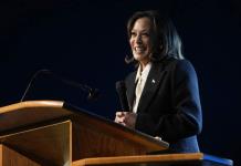 Kamala Harris y Joe Biden frente a la desinformación sobre huracanes