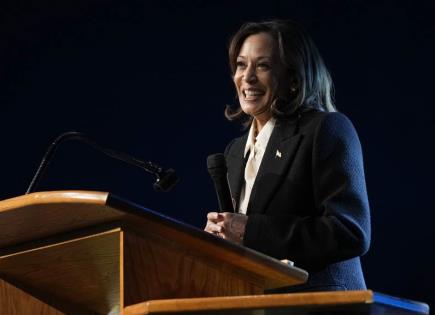 Kamala Harris y Joe Biden frente a la desinformación sobre huracanes