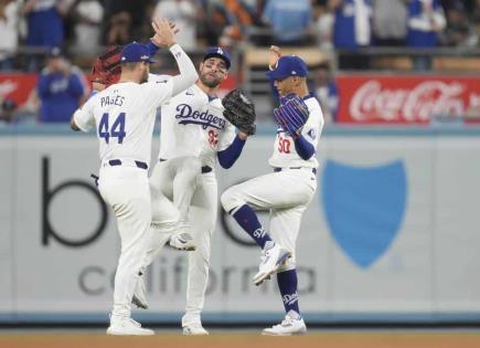 Resumen del primer partido de la Serie de Campeonato entre Dodgers y Mets