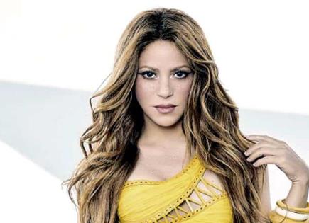 Shakira rompe récord con quinta fecha de concierto en México