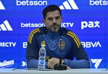 Fernando Gago, sin victorias desde su llegada a Boca Juniors; la afición está molesta.