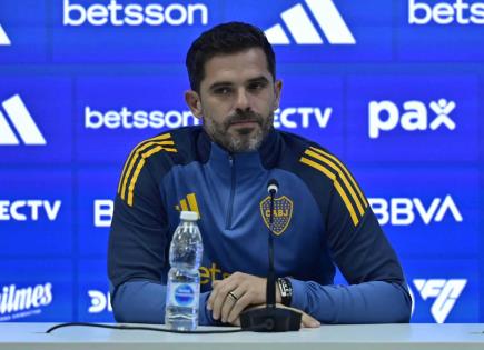 Fernando Gago, sin victorias desde su llegada a Boca Juniors; la afición está molesta.