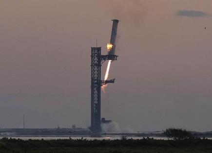 SpaceX aprueba enorme desafío