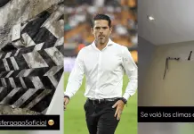 Fernando Gago es acusado de destrozar casa en Guadalajara Fernando Gago es acusado de destrozar casa en Guadalajara