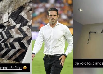 Fernando Gago es acusado de destrozar casa en Guadalajara