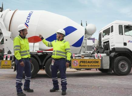 Cemex es reconocida como la mejor empleadora del sector de la construcción en México