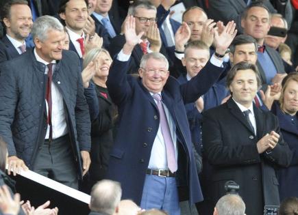 Despedida de Alex Ferguson como embajador del Manchester United