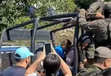 Detiene GCE a seis polic&iacute;as de Tancanhuitz por usurpaci&oacute;n de funciones