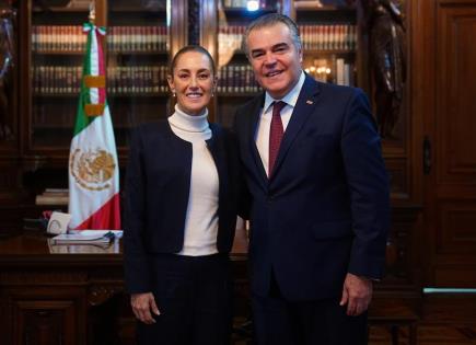 Encuentro clave entre Claudia Sheinbaum y empresarios de México y EE. UU.