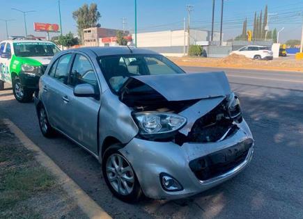 Fuerte choque múltiple en la carretera ‘57