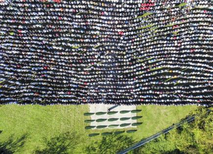 Funeral por las víctimas de las inundaciones en Bosnia