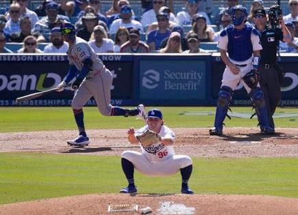 Igualan los Mets serie a Dodgers