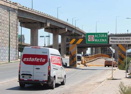 Instalarán otro arco anti-tráiler