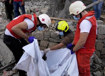 Investigación del ataque israelí en el norte de Líbano