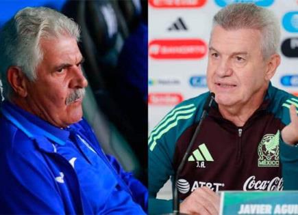 Javier Aguirre y la polémica con Ferretti