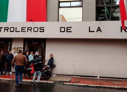 Mujer se suma a contienda por sindicato petrolero