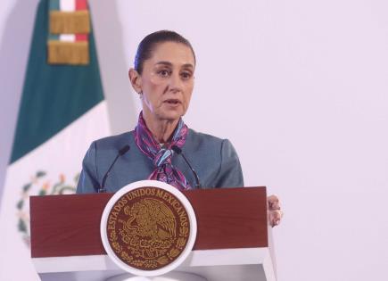 Impulso de Claudia Sheinbaum a la transición energética en México