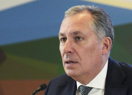 Renuncia del presidente del Comité Olímpico Ruso