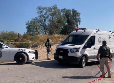 Hallan a dos ejecutados en el Río Santiago, en Soledad (video)