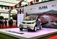 Sonora tendrá centro de producción para el auto eléctrico Olinia, 100% mexicano