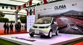 Sonora tendrá centro de producción para el auto eléctrico Olinia, 100% mexicano