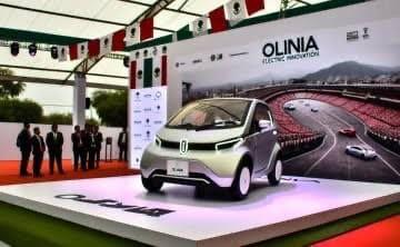 Sonora tendrá centro de producción para el auto eléctrico Olinia, 100% mexicano