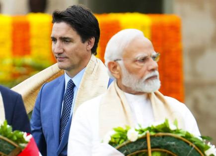 Tensiones entre India y Canadá por Disputa Diplomática