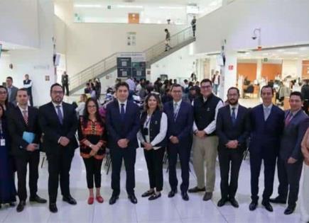 Visita del Jefe del SAT a oficinas centrales en Ciudad de México