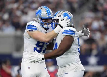 Acuerdo millonario entre Lions de Detroit y Alim McNeill