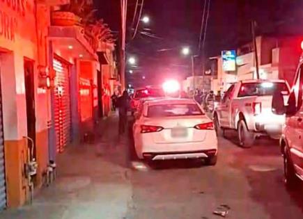 Atacan bar en Irapuato; tres muertos