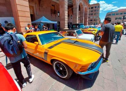 Autos Clásicos presentes en Meta Panamericana