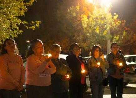 Celebran la Ola de Luz