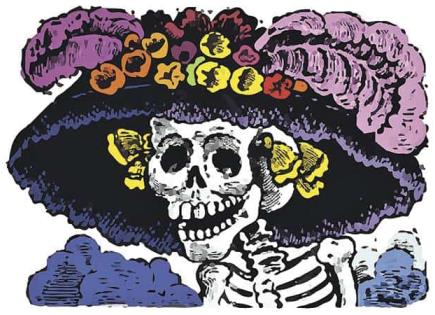 Concurso de Calaveritas del Museo F. Cossío 