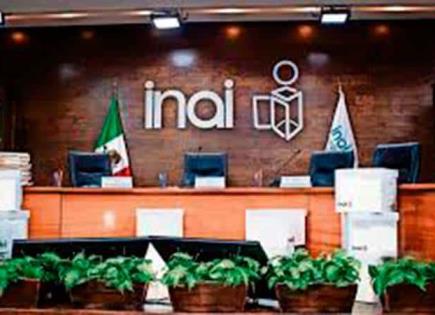 Inai, dispuesto a reducir 277 mdp de su presupuesto